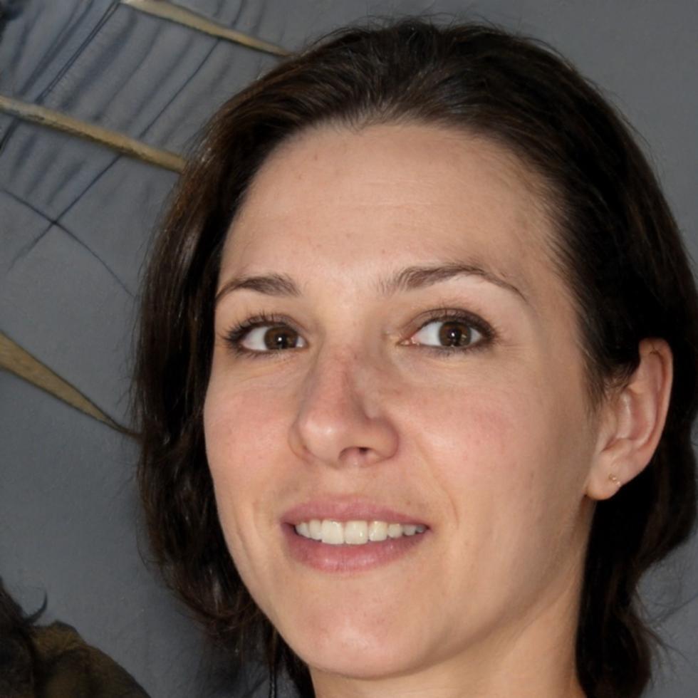 Portrait of Petra Vanhanen